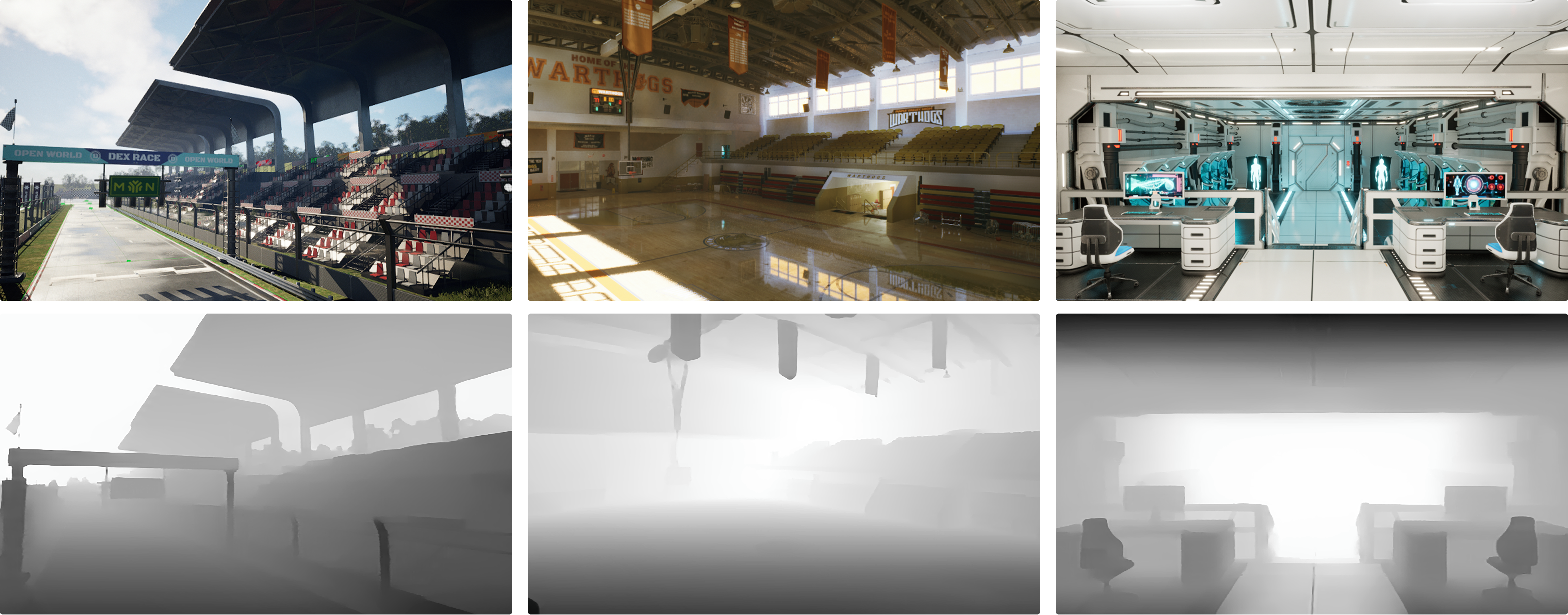 3D Scene Library showcase